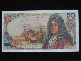 50 Cinquante Francs RACINE  2-4-1970  **** EN ACHAT IMMEDIAT **** - 50 F 1962-1976 ''Racine''