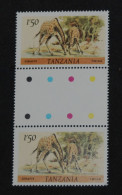 TANZANIA 1980, Giraffe, Animals, Fauna, Mi #168, MNH** - Girafes