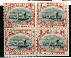 850 BCXX 1897 North Borneo Scott #85 MNH** (offers Welcome) - Borneo Septentrional (...-1963)