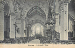 CPA 62 Pas De Calais DESVRES - EGLISE Du Saint Sauveur - Intérieur - Desvres