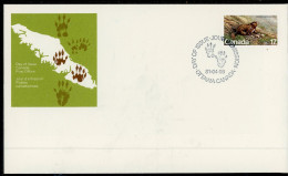 Canada FDC 1981 Vancouver Island Marmot - Cartas & Documentos