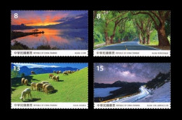 Taiwan 2020 Mih. 4398/401 Views Of Nantou MNH ** - Unused Stamps