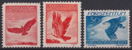 F-EX47438 LIECHTENSTEIN MH 1934-36 BIRD AVES PAJAROS.  - ...-1912 Voorlopers