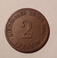 2 Pfennig - Deutsches Reich - 1915 - 2 Pfennig