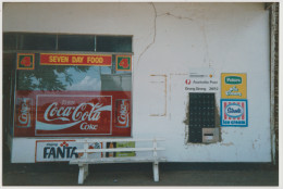 Australia NEW SOUTH WALES NSW Photo Of GRONG GRONG POST OFFICE Postcard Size C1980s-90s - Autres & Non Classés