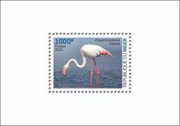 NIGER 2023 - SHEET - FLAMANT FLAMANTS FLAMINGO FLAMINGOS - BIRDS OISEAUX - LUXE MNH - Fenicotteri