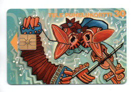 Festival Musique Music KAUSTINEN Télécarte Puce  Finlande Phonecard  (R 839) - Finnland