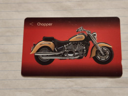 SINGAPORE-(103SIGD-0/a)-CHOPPER-(143)(103SIGD-223566)($20)(1/1/1997)-used Card+1card Prepiad Free - Singapore