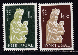 PORTUGAL - 1956 - YVERT 835/836 - Virgen - MNH - Ungebraucht