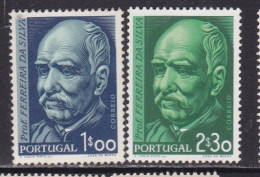 PORTUGAL - 1956 - YVERT 829/830 - Ferreira Da Silva - MNH - Ungebraucht