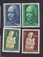PORTUGAL - 1956 - YVERT 829/830 Y 835/836 - Ferreira Da Silva Y Virgen - MH - Unused Stamps