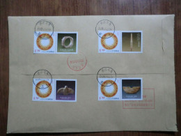 China.Rare Full Set  On Registered Envelope - Covers & Documents