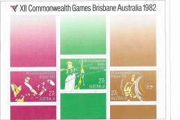 Australia Sheet Mnh ** 1982 - Blocks & Kleinbögen