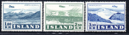 2285. ISLAND. 1952 AIR  # 27-29 MNH - Luchtpost