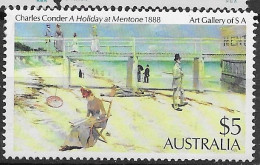 Australia  Mnh ** 1984 Conder Painting High Value - Nuovi