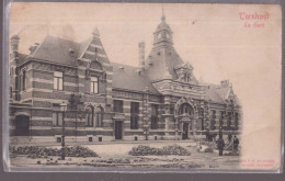 Cpa Turnhout  Gare    1917 - Turnhout
