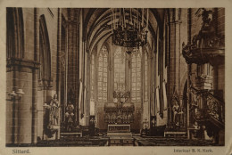 Sittard // Interieur R. K. Kerk 1923 Hoekjes - Sittard