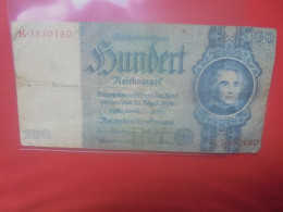 3eme REICH 100 MARK 1935 Circuler (B.32) - 100 Reichsmark