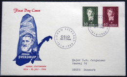Norway 1966     MiNr.545-46  (lot 6005 ) - FDC