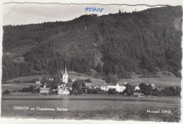 E1956) OSSIACH Am Ossiachersee - Kärnten - Monopol FOTO AK - Kirche Häuser Alt ! - Ossiachersee-Orte