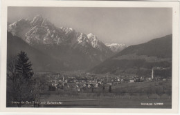 E1970) LIENZ In Ost Tirol -mit Spitzkofel - Alte FOTO AK Monopol 12666   ALT !! - Lienz