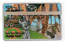 SOMMER IN THE CITY NEW YORK  Téléphone -Télécarte USA ÉTATS-UNIS NSB Phonecard  (R 848) - Verzamelingen