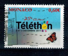 2012 MONACO TELETHON 2&3 DECEMBRE OBLITERE  #234# - Gebruikt