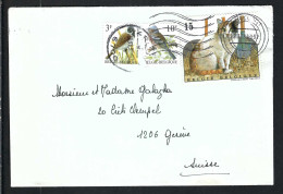 BELGIQUE Ca.1993: LSC De Arlon Pour Genève (Suisse) - Covers & Documents