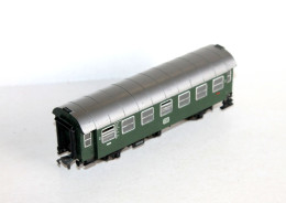 FLEISCHMANN HO - VOITURE VOYAGEUR, TOURISME DB 87935, 2nd CLASSE NURNBERG, WAGON - MODELE FERROVIAIRE (2105.209) - Voitures Voyageurs