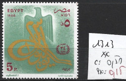 EGYPTE 1313 ** Côte 0.50 € - Neufs