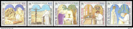 Vaticano 2001 Sass.1239/43 **/MNH VF - Nuevos