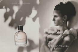 Publicité Papier - Advertising Paper - Bottega Veneta 2 Pages - Advertisings (gazettes)