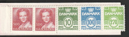 DANEMARK - CARNET N°908 (I) ** (1988) Série Courante - Booklets