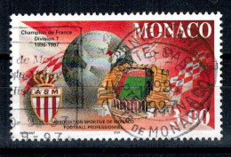 1997 ASM FOOTBALL MONACO OBLITERE  #234# - Used Stamps