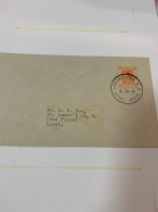 Hong Kong FDC 2/12/1955 Exhibition Chop Rare - Briefe U. Dokumente