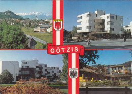 E2091) GÖTZIS - Voarlberg - Schöne Mehrbild AK - Götzis