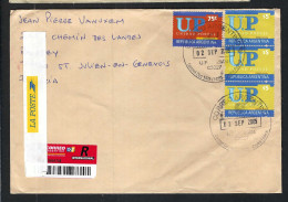 ARGENTINE  Ca.2005:  LSC Rec. De BUENOS AIRES Pour BOSSEY (France) - Storia Postale