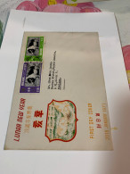Stamp FDC TST Cover Association 1972 Pig HK New Year - Lettres & Documents
