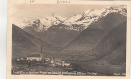 E2108) RAURIS - Im Raurisertal Pinzgau Mit Sonnblick Goldberggruppe Ritterkopf - Salzburg - Alt !! - Rauris