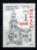 2006 EGLISE ST CHARLES MONACO OBLITERE  #234# - Used Stamps