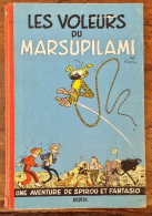 SPIROU Et FANTASIO: Les Voleurs Du Marsupilami (Dupuis EO Belge 1954) Dos Papier - Spirou Et Fantasio