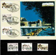 1994 2579** Plus Suise & France Stamps ** Plus 2579HK Georges Simenon  émission Commune France Et Suisse - Cartes Souvenir – Emissions Communes [HK]