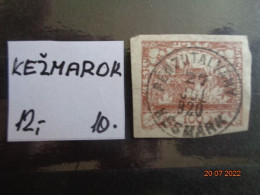 ČESKOSLOVENSKO - KEŽMAROK - Unused Stamps