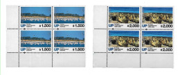 #75338 ARGENTINA 2023 NEW HIGHER DEFINITIVES NATIONAL PARCS FAUNA UP 1500/.2000 Ps BLOC X4 MNH - Neufs