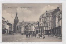 Binche. La Grand'Place Vers L'Eglise. * - Binche