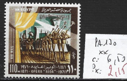 EGYPTE PA 130 ** Côte 6.50 € - Luftpost