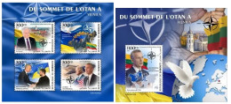 Djibouti  2023 NATO Summit - Vilnius. (345) OFFICIAL ISSUE - OTAN