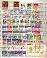 1961 Compl. MNH  Yvert-1040/1106a+P.A.79/84+ 2 BF 7/8 (den.+non Dent.) Bulgarie / Bulgaria - Ungebraucht