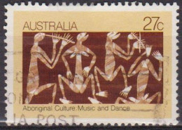 Culture Aborigène, Musique Et Danse - AUSTRALIE - Joueurs De Chalumeaux - N° 797 - 1982 - Usati