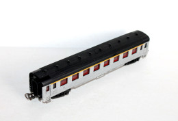 JOUEF HO VOITURE VOYAGEUR FORESTIER AMENAGÉ 1e CLASSE SNCF A8myfi MODEL DEV INOX - MODELE FERROVIAIRE (2105.227) - Wagons Voor Passagiers